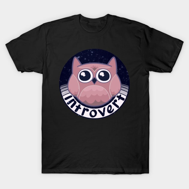 introvert T-Shirt by charleighkat